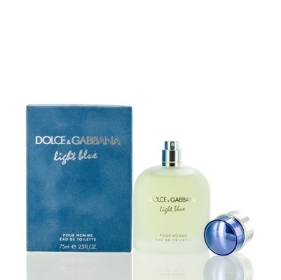 2.5 oz dolce gabbana light blue