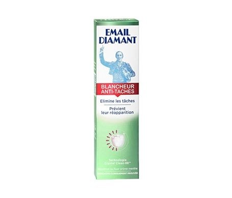 Email diamant Dentifrice Blancheur Absolue - 75 ml - INCI Beauty
