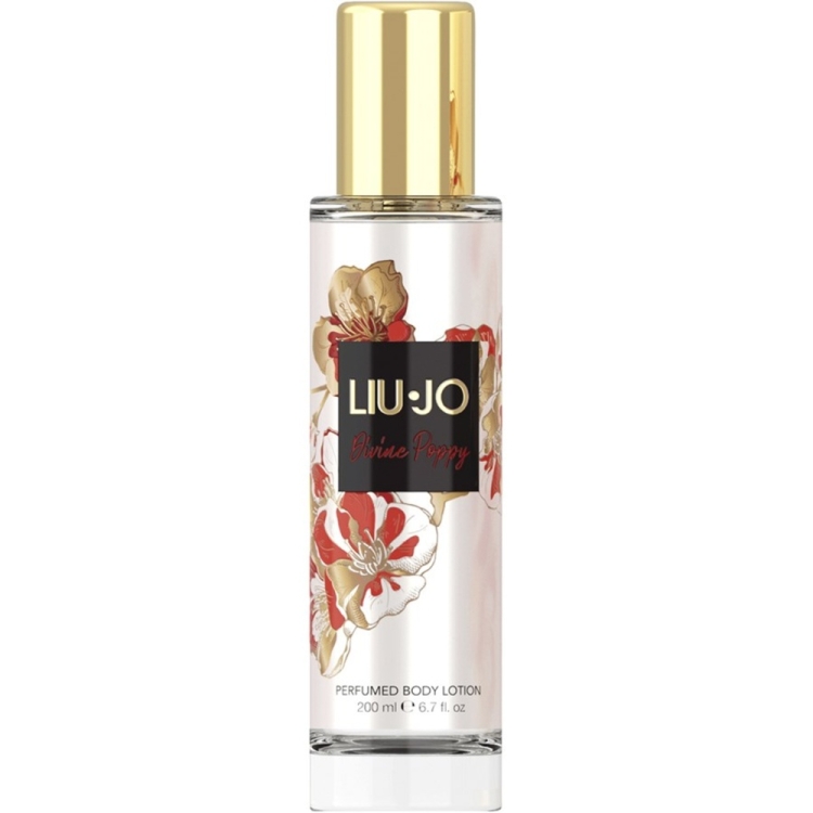 Liu Jo Lotion Pour Le Corps Divine Poppy Perfumed Body Lotion Lotion Pour Le Corps Inci Beauty 7383