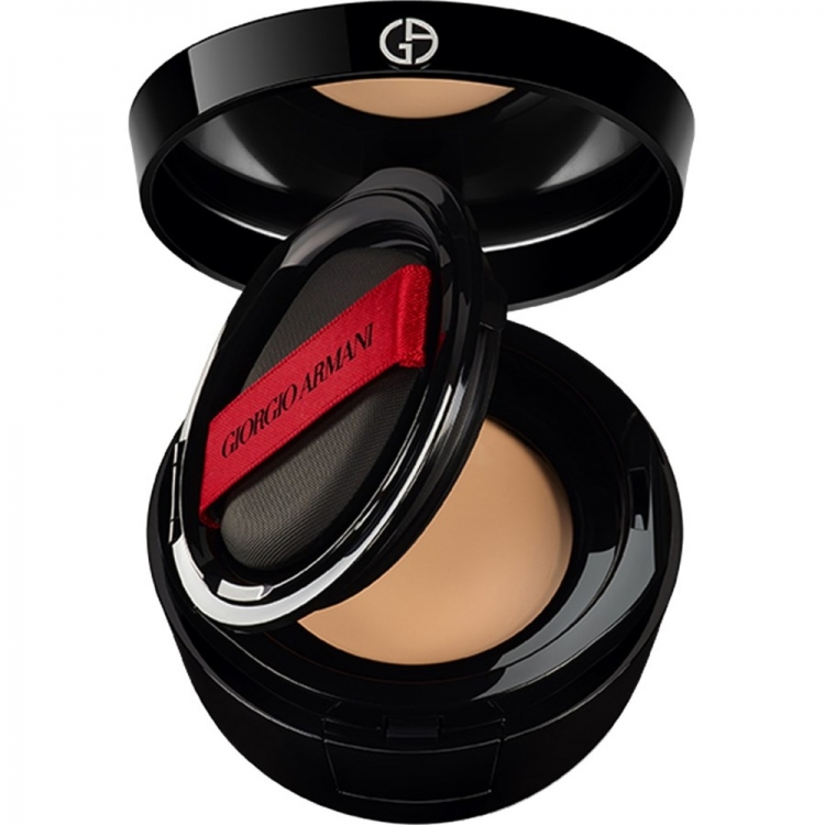 Giorgio Armani Power Fabric Compact Balm Fond de teint No. 4