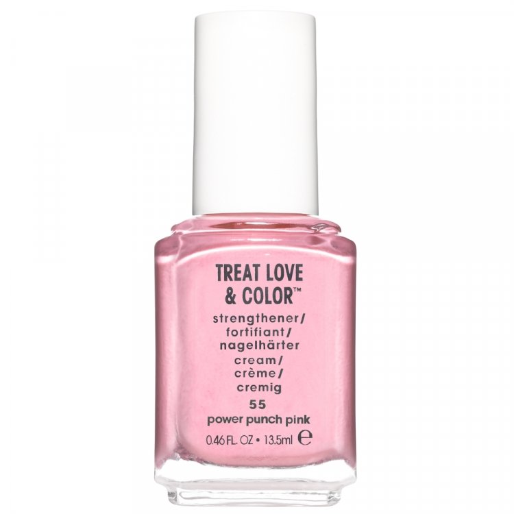 Essie Pflegender Nagellack Treat, Love & Color - 13,5 ml,power punch pink -  INCI Beauty