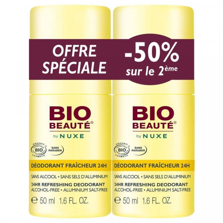 Bio Beauté Nuxe) Déodorant - Cedrat - 2 50 ml - INCI Beauty