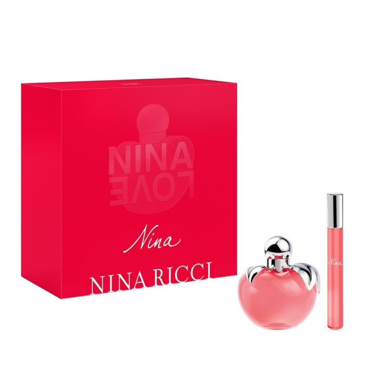 Nina Ricci COFFRET NINA EAU DE TOILETTE 50ML ET ROLL ON 10ML - INCI Beauty