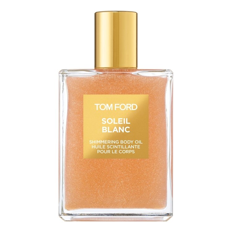 Tom Ford Soleil Blanc Shimmering Body Oil Rose Gold Huile Scintillante Pour Le Corps 100 Ml Inci Beauty