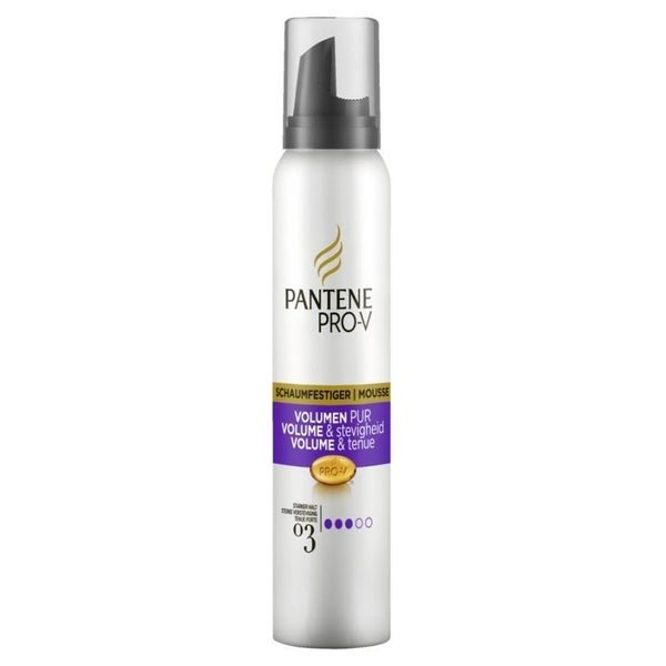 Pantene Schaumfestiger Volumen Pur 0 Ml Inci Beauty