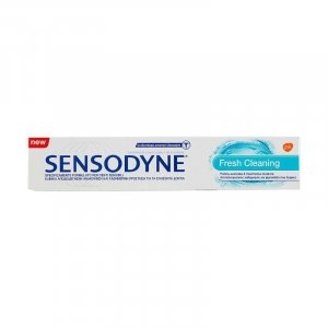 sensodyne fresh cleaning