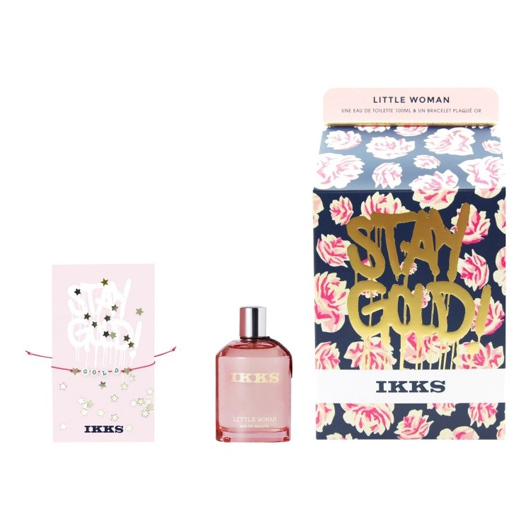 coffret parfum ikks little woman