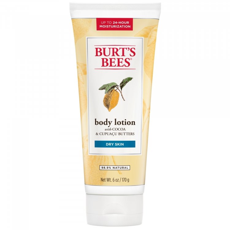 Burt's Bees Cocoa and Cupuacu Butters Body Lotion (Dry Skin) oz / 170 g - INCI Beauty