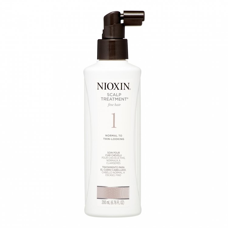 Nioxin System 1 Scalp Activating Treatment For Fine Natural Normal Thin Hair 6 8 Oz 200 Ml Inci Beauty