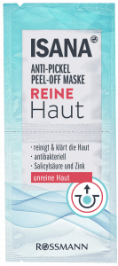 Isana Reine Haut Anti Pickel Peel Off Maske 16 Ml Inci Beauty