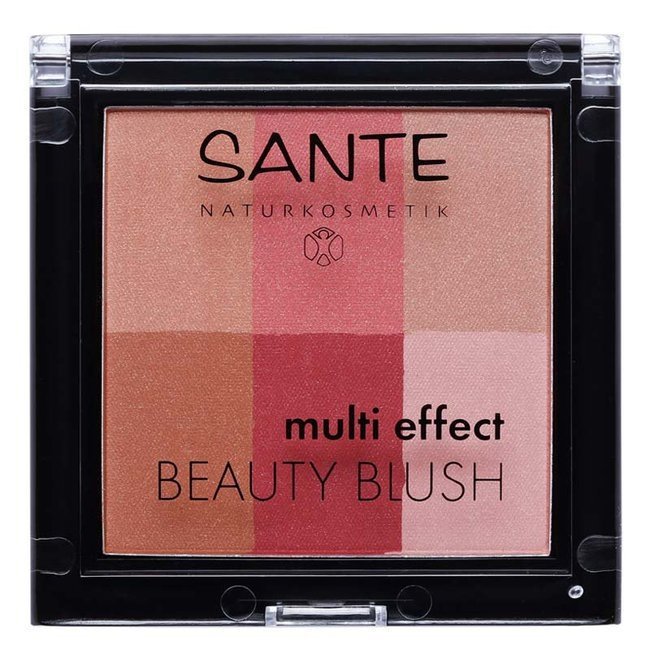Naturkosmetik (8 Cranberry INCI Effect Beauty Blush Beauty Multi g) 02 Sante -