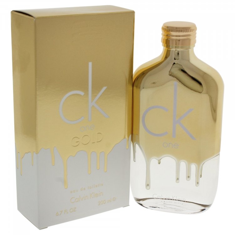 Calvin Klein CK One Gold by Calvin Klein for Unise - 6.7 oz EDT Spray -  INCI Beauty