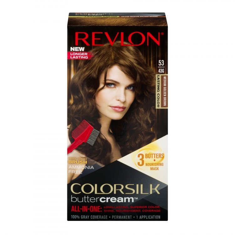 Revlon ColorSilk Buttercream Hair Color - Dark Brown - INCI Beauty