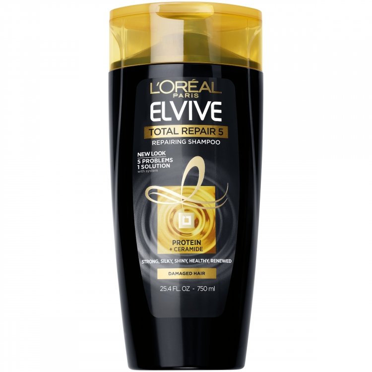 L'Oréal Elvive Total Repair 5 Repairing Shampoo for Damaged Hair - 25.4 fl.  oz. - INCI Beauty