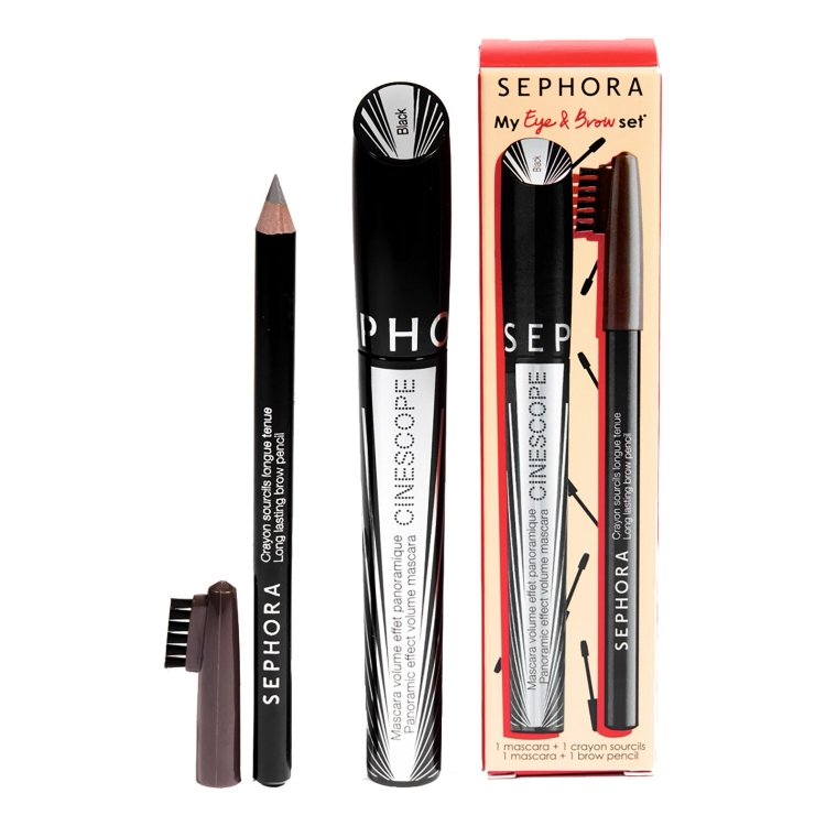 Sephora Mon Kit Yeux et Sourcils - Coffret Maquillage - Kit Duo