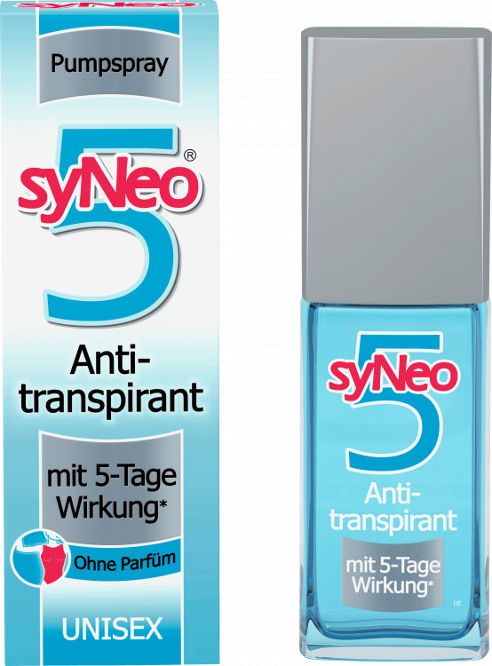 voorbeeld Vermelding Afrekenen syNeo Deo Zerstäuber Antitranspirant 5 - 30 ml - INCI Beauty