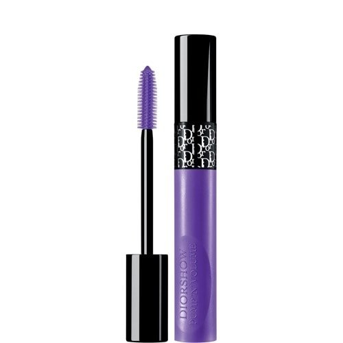 dior pump n volume mascara purple