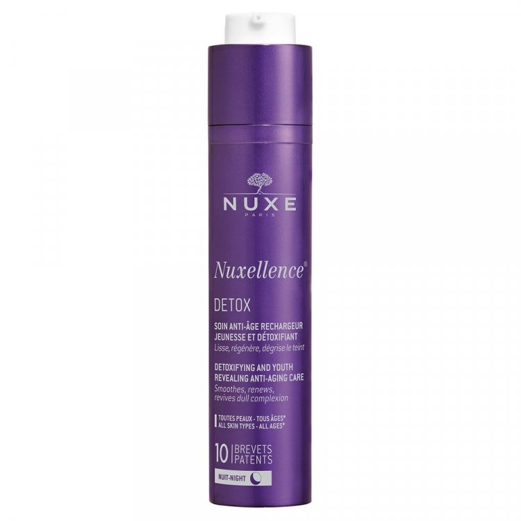 NUXE NUXELLENCE DETOX bőrfiatalító és méregtelenítő fluid — Nuxe Patika webáruház - Nuxe