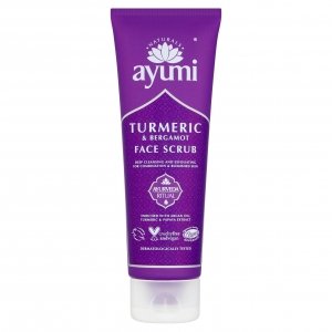 Ayumi Turmeric Bergamot Face Scrub 125 Ml Inci Beauty