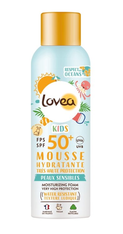 LOVEA KIDS PROTECTION SPF 50 WATER RESISTANT