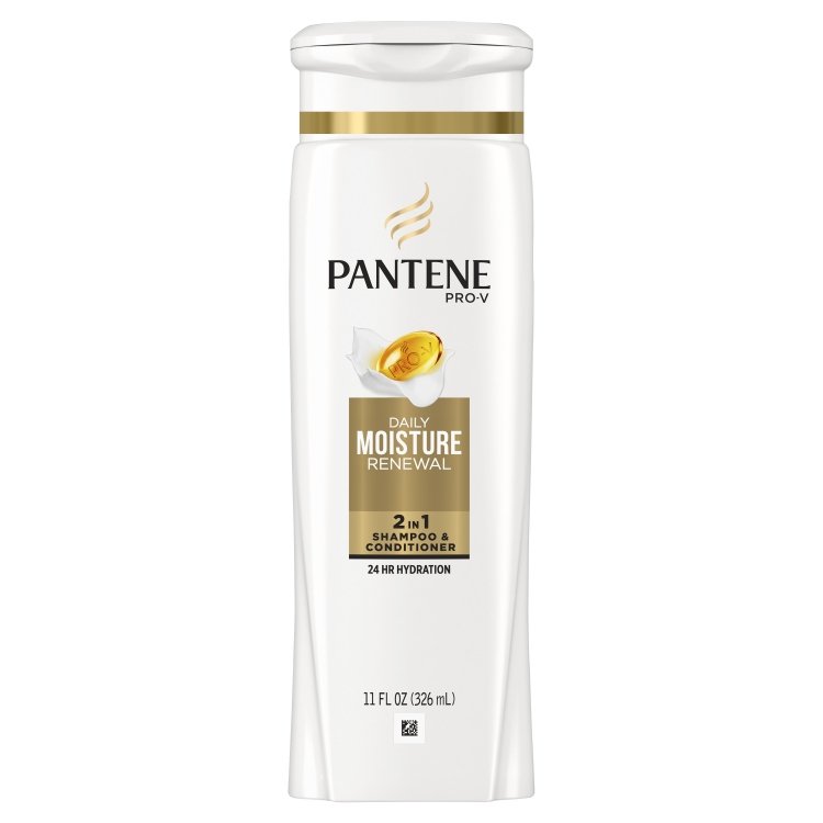 Pantene Pro-V Daily Renewal 2 in 1 Shampoo & Conditioner - 11 oz - INCI