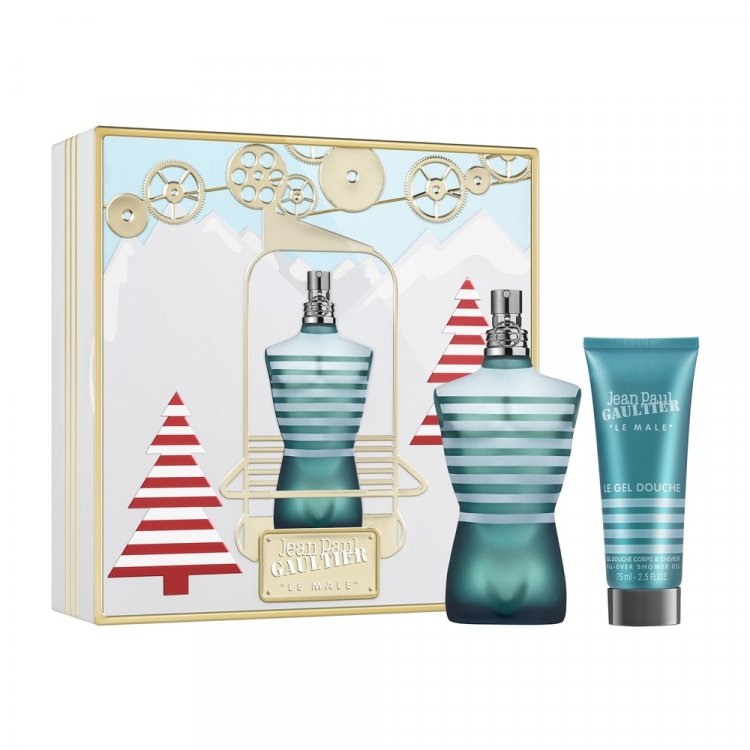 jean paul gaultier le male gel douche