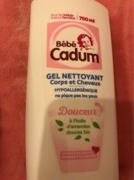 Les Produits Bebe Cadum Les Plus Populaires Sur Inci Beauty