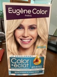 Colour B4 Haarfarbenentferner Extra geeignet zur Entfernung dunklerer  Farbtöne - INCI Beauty