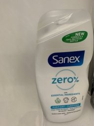 Pack de 12 - SANEX Eco Recharge Gel Douche Zero% Purifiant Tous Types de  Peaux 500ml