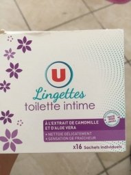 Carrefour Lingettes Absodys Hygiène Adulte - Le Paquet de 66 - INCI Beauty