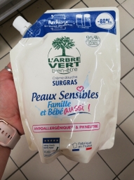L'Arbre Vert Crème Douche Surgras - 250 ml
