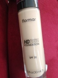 Flormar HD Invisible Cover Foundation SPF 30 - INCI Beauty