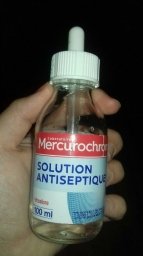 Mercurochrome Spray Anti-Moustiques 2 En 1 Flacon 100ml