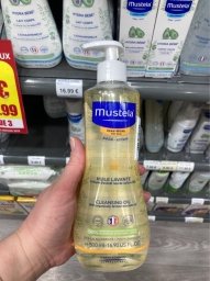 Mustela Huile pour le bain - 300 ml - INCI Beauty