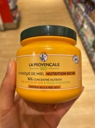 La Provençale crème de miel nutritive