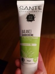 Handcreme Sante - & INCI Express ml Beauty Bio-Mandelöl - Naturkosmetik Tonerde 75 Weiße