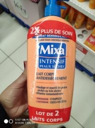 Mixa Lait Corps Anti-dessèchement - 250 ml - INCI Beauty