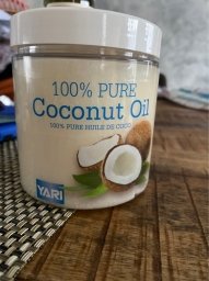 Yari 100% naturel brut Beurre de karité et huile de coco 250ml