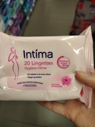 Awane Intima - 24 lingettes intimes - INCI Beauty
