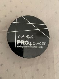 NYX Professional Makeup cipria - High Definition Finishing Powder – Banana  (HDFP02) 