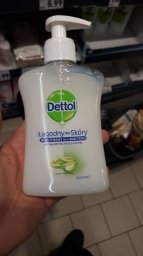 Dettol Recharge de savon No Touch Beurre de Karité - INCI Beauty