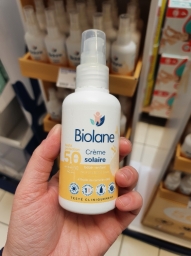 Biolane Crème Hydratante Visage et Corps - 100 ml - INCI Beauty