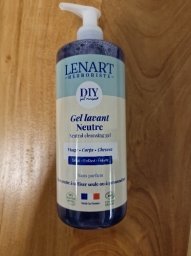 Biolane Expert gel lavant corps & cheveux Éco-Recharge 500ml