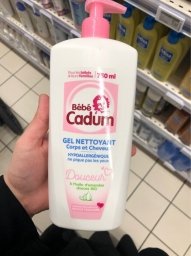 Les Produits Bebe Cadum Les Plus Populaires Sur Inci Beauty