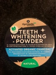 charcoal whitening powder denterest