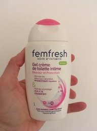 Femfresh - Lingettes Intimes Peaux Sensibles 0%, Aloe Vera