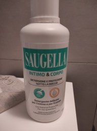 Saugella Homme solution nettoyante quotidienne - Hygiène intime