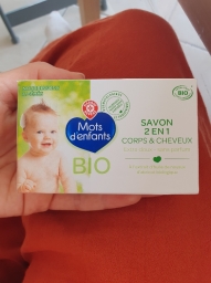 Klorane Bébé Savon surgras très doux - INCI Beauty