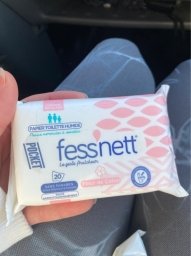 Fess'Nett Papier toilette humide, hypoallergénique x 50 - INCI Beauty