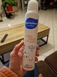 Monsavon Deodorant Femme spray antibactérien grenade & hibiscus